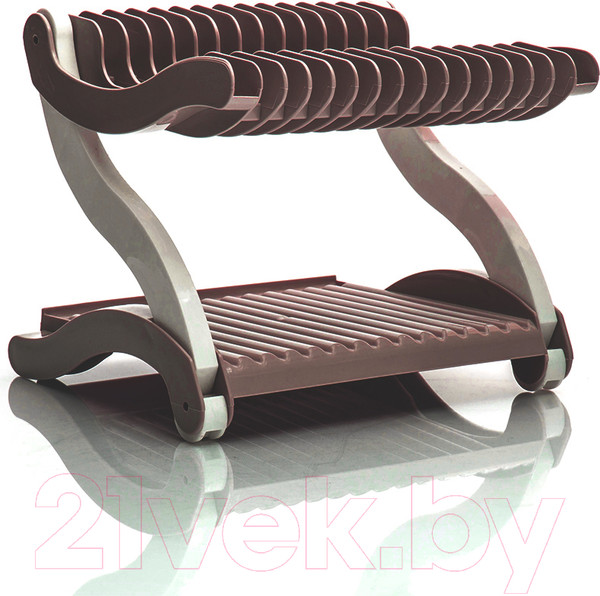 Изображение товара Сушилка для посуды Полимербыт 2-х ярусная / 4313500