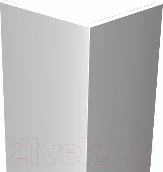 Изображение товара Уголок отделочный КТМ-2000 У1515-2 (алюминий)