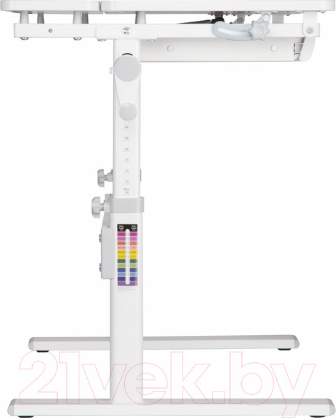 Изображение товара Парта Растущая мебель Smart 80 Е602 с полкой E611 и накладкой E511