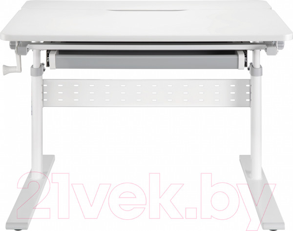 Изображение товара Парта Растущая мебель Smart 80 Е602 с полкой E611 и накладкой E511