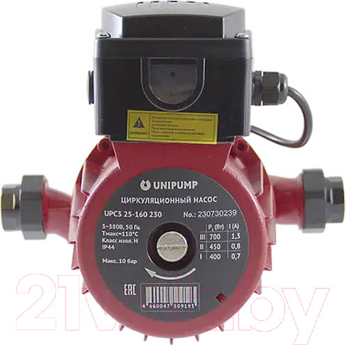 Изображение товара Циркуляционный насос Unipump UPC3 25-160 230