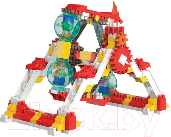 Изображение товара Конструктор Bauer Luna Park Аттракцион Огненный Дракон / 982