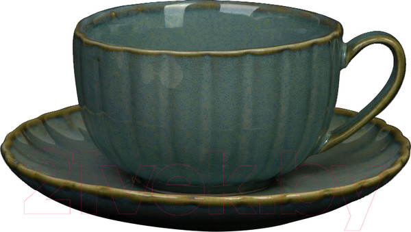 Изображение товара Чашка с блюдцем Corone Calypso 53622 / фк9815