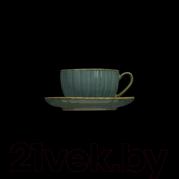 Изображение товара Чашка с блюдцем Corone Calypso 53622 / фк9815