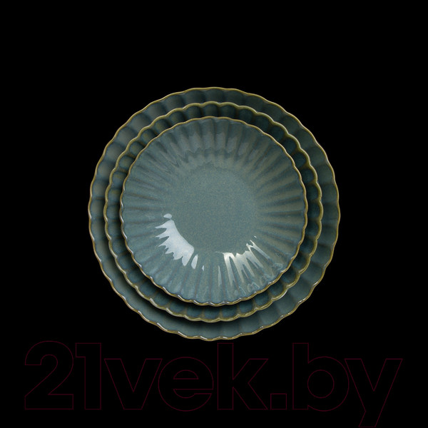 Изображение товара Тарелка столовая глубокая Corone Calypso 53619 / фк9812