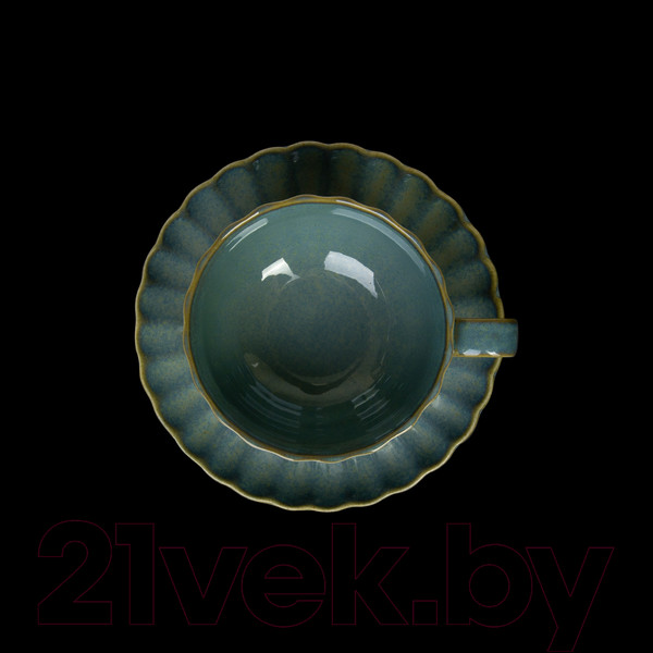 Изображение товара Чашка с блюдцем Corone Calypso 53623 / фк9816