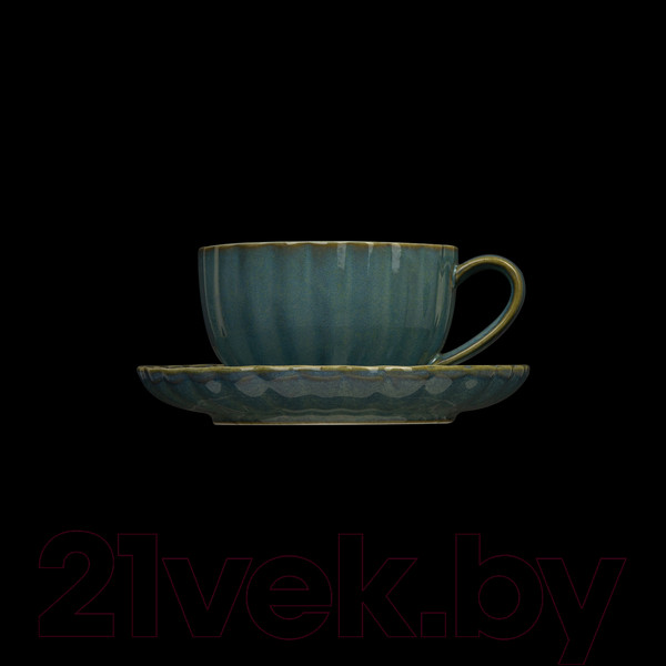 Изображение товара Чашка с блюдцем Corone Calypso 53623 / фк9816