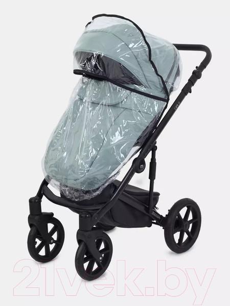 Изображение товара Детская универсальная коляска MOWbaby Opus 2 в 1 (Pine Green)