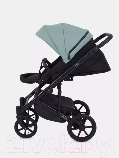 Изображение товара Детская универсальная коляска MOWbaby Opus 2 в 1 (Pine Green)