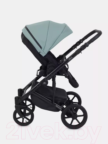 Изображение товара Детская универсальная коляска MOWbaby Opus 2 в 1 (Pine Green)