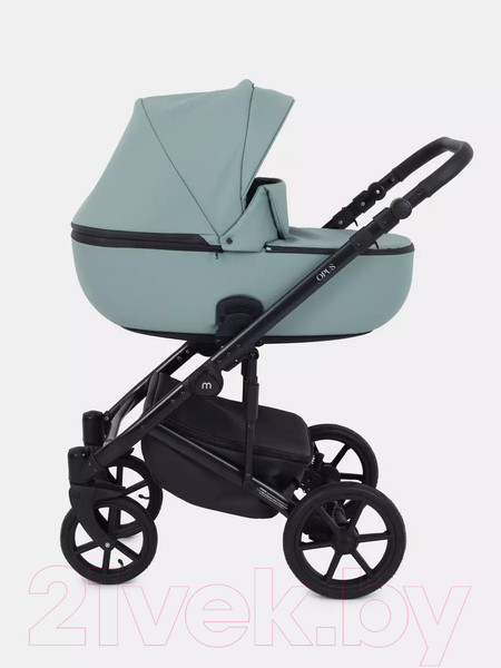 Изображение товара Детская универсальная коляска MOWbaby Opus 2 в 1 (Pine Green)