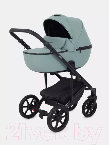 Изображение товара Детская универсальная коляска MOWbaby Opus 2 в 1 (Pine Green)