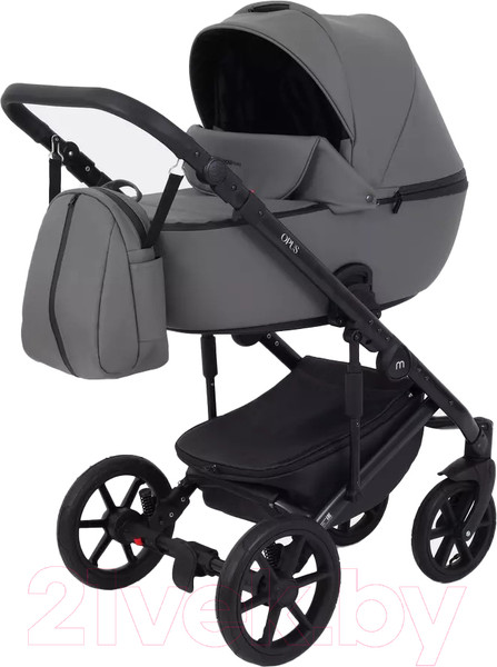 Изображение товара Детская универсальная коляска MOWbaby Opus 3 в 1 (Classic Grey)