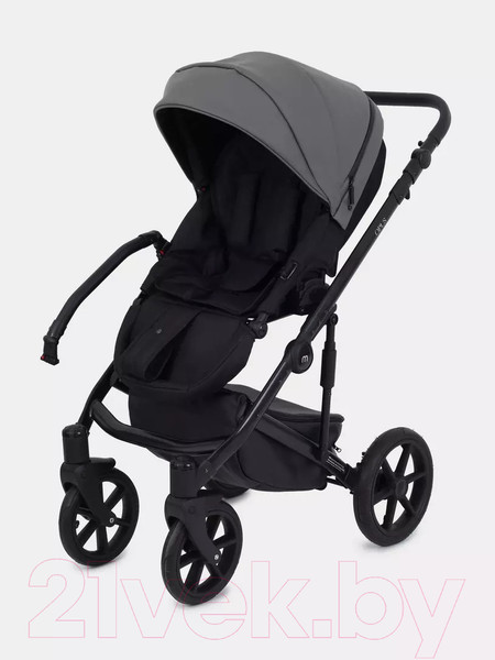 Изображение товара Детская универсальная коляска MOWbaby Opus 3 в 1 (Classic Grey)