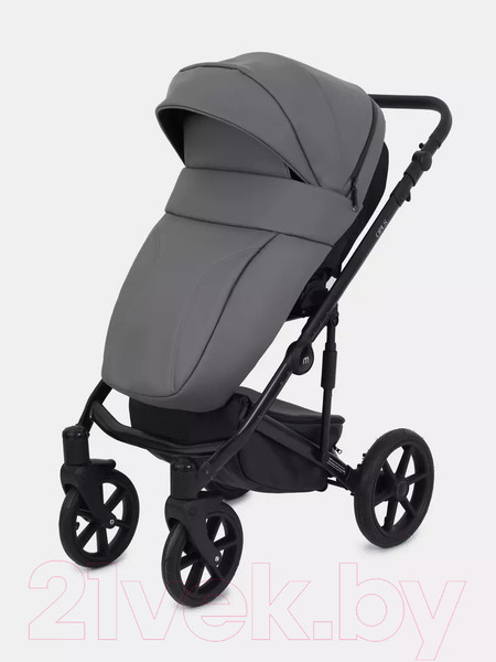 Изображение товара Детская универсальная коляска MOWbaby Opus 3 в 1 (Classic Grey)