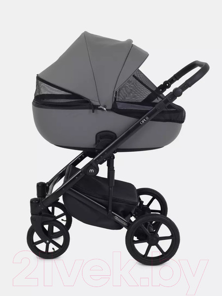 Изображение товара Детская универсальная коляска MOWbaby Opus 3 в 1 (Classic Grey)
