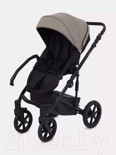 Изображение товара Детская универсальная коляска MOWbaby Opus 3 в 1 (Latte Beige)