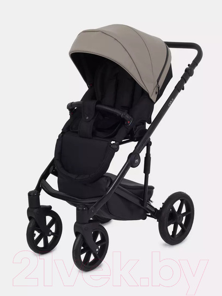 Изображение товара Детская универсальная коляска MOWbaby Opus 3 в 1 (Latte Beige)
