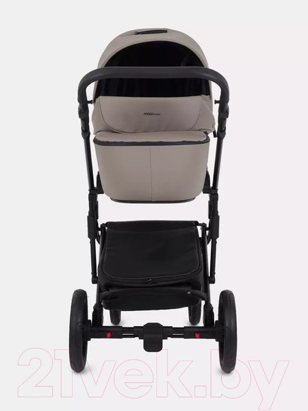 Изображение товара Детская универсальная коляска MOWbaby Opus 3 в 1 (Latte Beige)