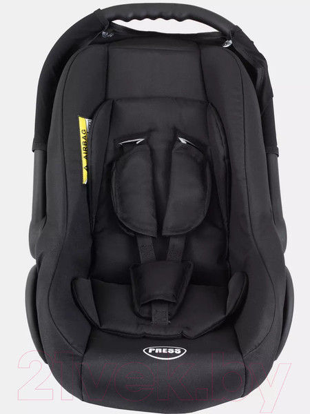 Изображение товара Детская универсальная коляска MOWbaby Opus 3 в 1 (Midnight Black)