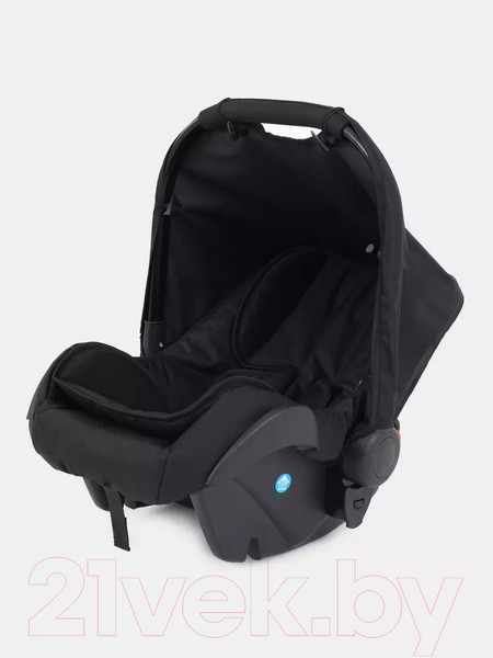 Изображение товара Детская универсальная коляска MOWbaby Opus 3 в 1 (Midnight Black)