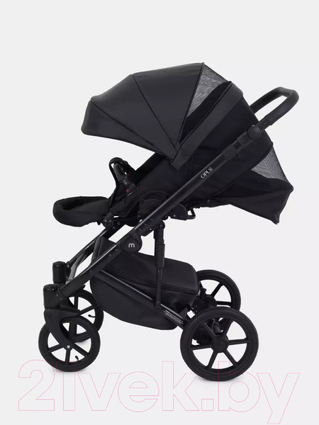 Изображение товара Детская универсальная коляска MOWbaby Opus 3 в 1 (Midnight Black)