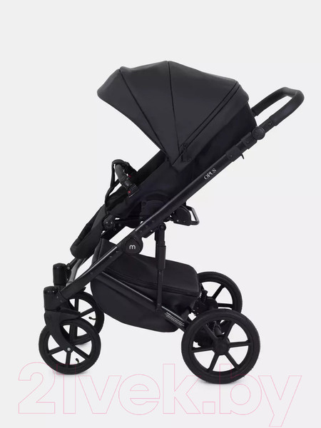 Изображение товара Детская универсальная коляска MOWbaby Opus 3 в 1 (Midnight Black)