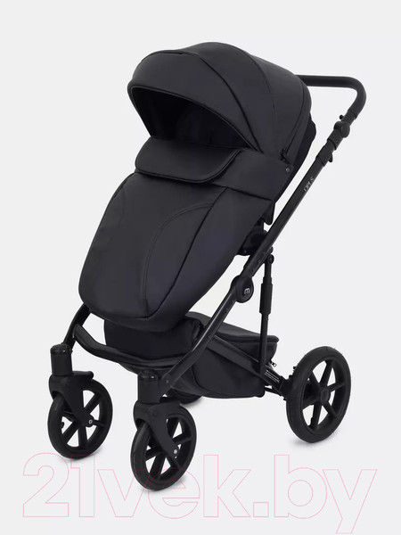 Изображение товара Детская универсальная коляска MOWbaby Opus 3 в 1 (Midnight Black)