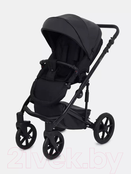 Изображение товара Детская универсальная коляска MOWbaby Opus 3 в 1 (Midnight Black)
