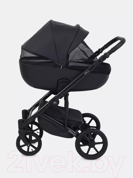 Изображение товара Детская универсальная коляска MOWbaby Opus 3 в 1 (Midnight Black)