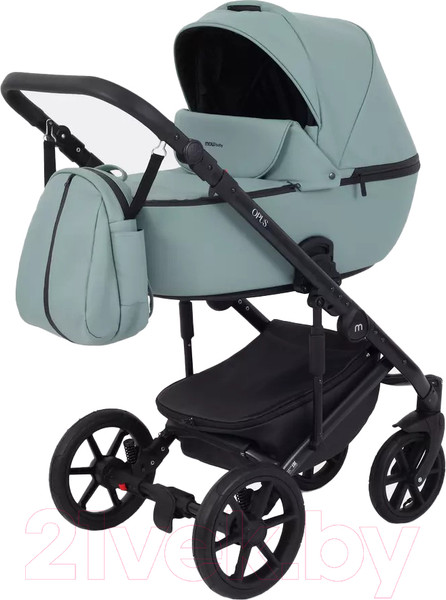 Изображение товара Детская универсальная коляска MOWbaby Opus 3 в 1 (Pine Green)
