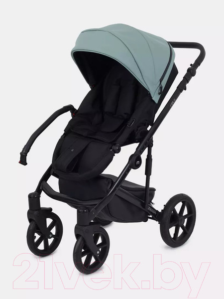Изображение товара Детская универсальная коляска MOWbaby Opus 3 в 1 (Pine Green)