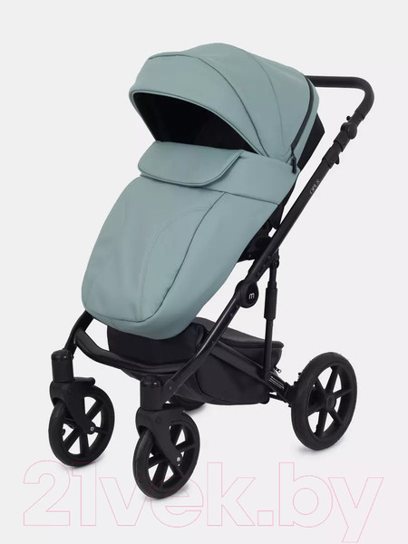 Изображение товара Детская универсальная коляска MOWbaby Opus 3 в 1 (Pine Green)