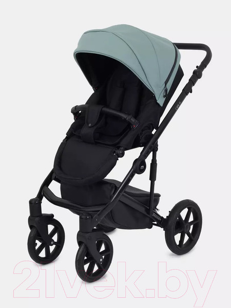 Изображение товара Детская универсальная коляска MOWbaby Opus 3 в 1 (Pine Green)