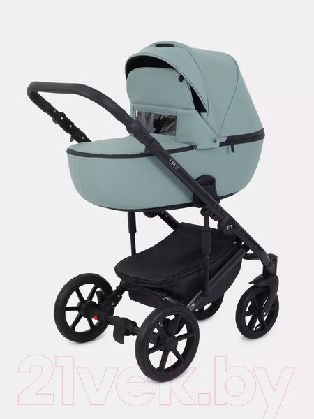 Изображение товара Детская универсальная коляска MOWbaby Opus 3 в 1 (Pine Green)