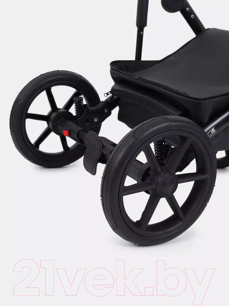 Изображение товара Детская универсальная коляска MOWbaby Opus 3 в 1 (Pine Green)