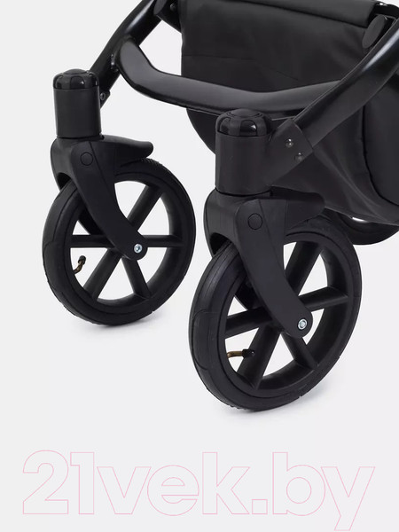 Изображение товара Детская универсальная коляска MOWbaby Opus 3 в 1 (Pine Green)