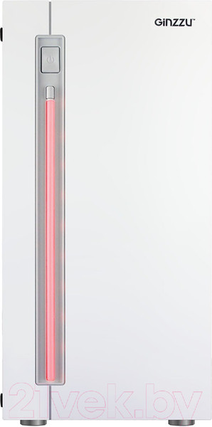 Изображение товара Корпус для компьютера Ginzzu D390 (белый)