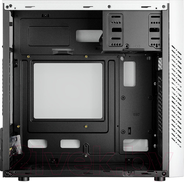 Изображение товара Корпус для компьютера Ginzzu D390 (белый)