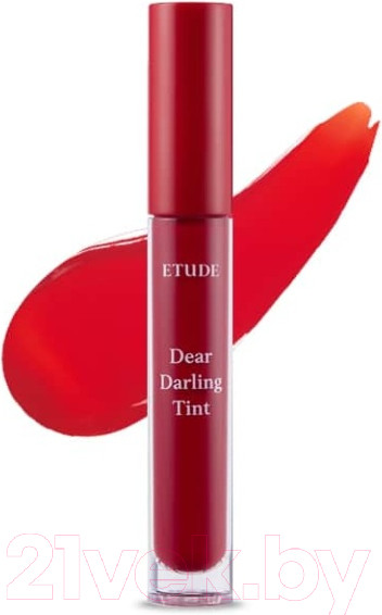 Изображение товара Тинт для губ Etude House Dear Darling Water Gel Tint RD303 (4г)