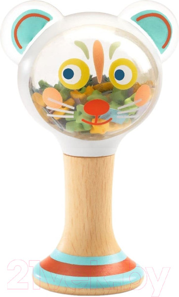 Изображение товара Погремушка Djeco Медвежонок / DJ06109