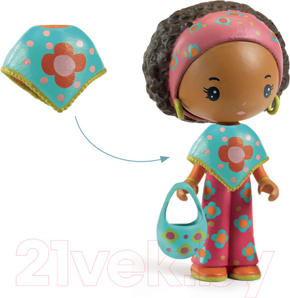 Изображение товара Набор фигурок коллекционных Djeco Поппи и Нуки / DJ06957