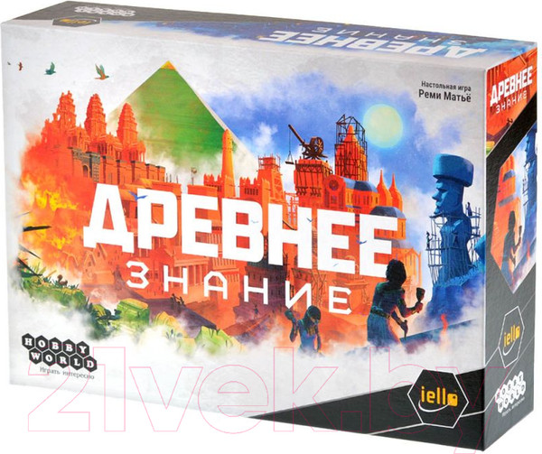Изображение товара Настольная игра Мир Хобби Древнее знание / 915754