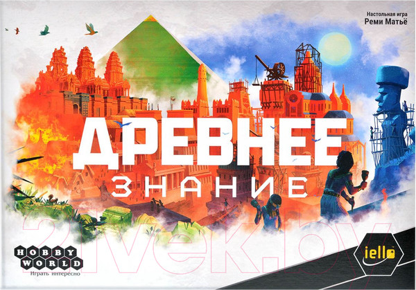 Изображение товара Настольная игра Мир Хобби Древнее знание / 915754
