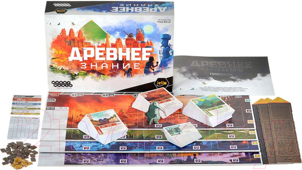 Изображение товара Настольная игра Мир Хобби Древнее знание / 915754