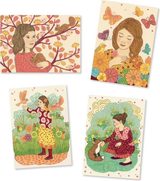 Изображение товара Раскраска Djeco Зачарованный / DJ08650