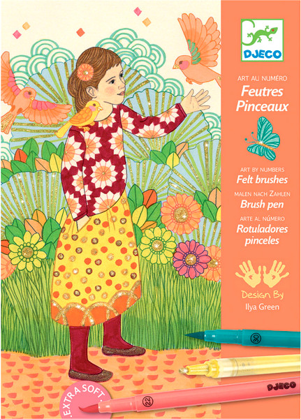 Изображение товара Раскраска Djeco Зачарованный / DJ08650