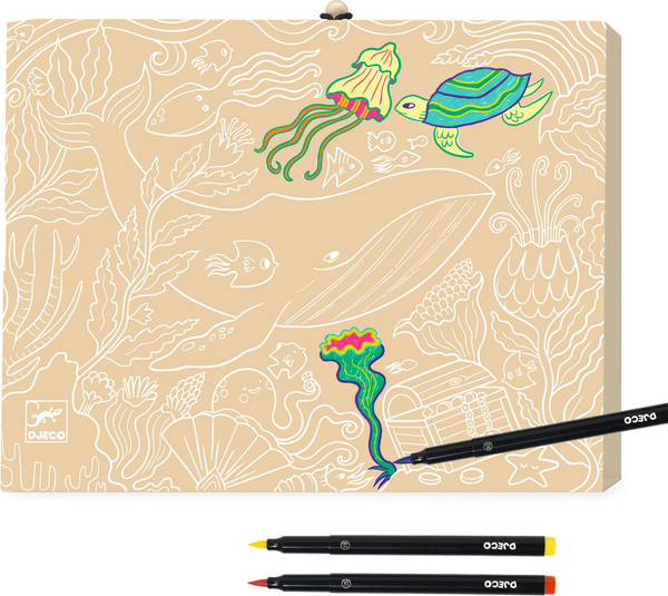 Изображение товара Набор маркеров Djeco DJ08795 (24шт)