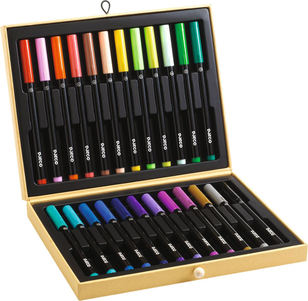 Изображение товара Набор маркеров Djeco DJ08795 (24шт)