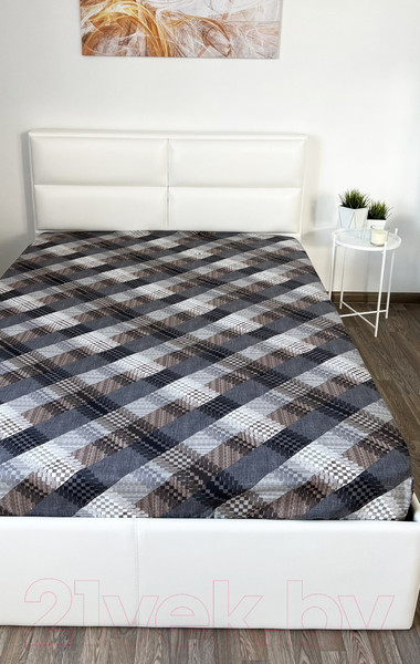 Изображение товара Простыня Milanika На резинке 90х200x20 (бязь)